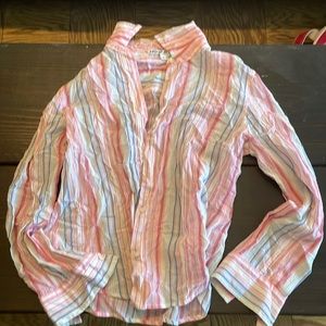 Bright button Dow sorry wrinkled